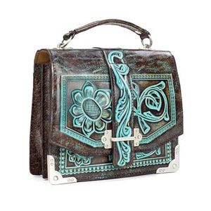 Patricia Nash Turquoise Stella NWT